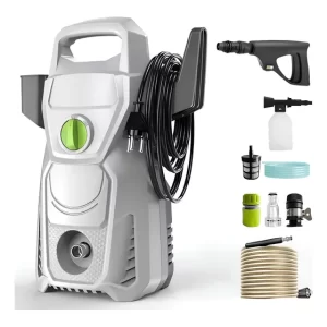 Hidrolavadora Eléctrica 1400W 105bar 220V c/Accesorios