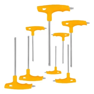 Juego 8 Llaves Torx Ingco HHKT80838