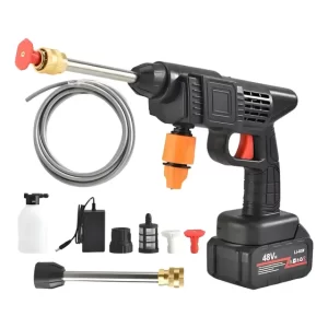 Hidrolavadora Portátil Batería 48V Alta Presión