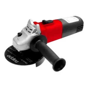 Esmeril Angular Nappo 550W Rojo + Accesorios