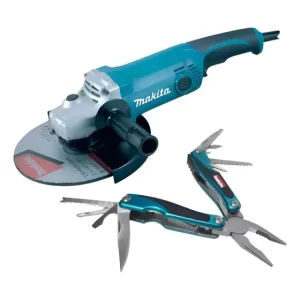 Kit Esmeril Angular Makita 9" 230mm GA9050 + Multi