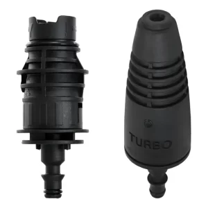 Hidrolavadora con Boquillas Turbo