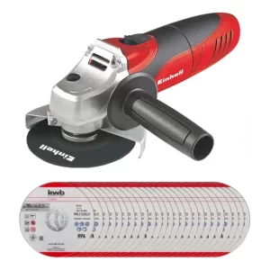 Kit Esmeril Eléctrico Einhell 850W + Disco Corte 115mm