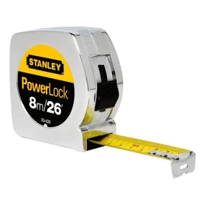 Huincha De Medir Stanley 8m Metalizada