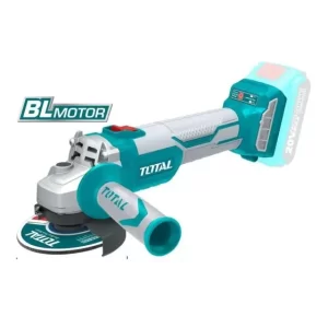 Esmeril Angular Inalámbrico Total 4 1/2" 20V Turquesa