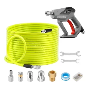 Kit Alcantarillado M Mingle Hidrolavadora 46m