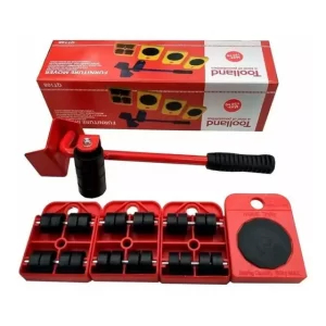 Set Mover Muebles con Kit Llaves Allen