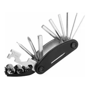 Multiherramienta Bici 15 en 1 con Llaves Allen