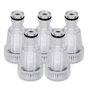 Kit 5 Filtros y Acoplamiento para Hidrolavadora