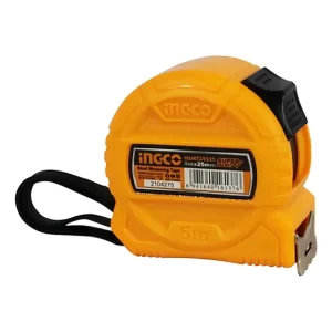 Huincha de Medir Cinta Métrica Acero 5m Ingco HSMT39525