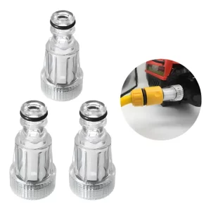 Set 3 Filtros de Agua para Hidrolavadora Karcher Bauker