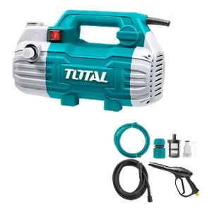 Hidrolavadora Industrial Total 1500W 100bar Verde