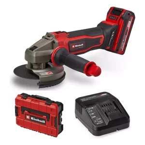 Esmeril Angular 18V Einhell + Maleta de Herramientas