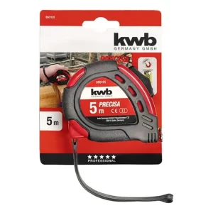 Huincha de Medir Cinta Métrica Acero 5m Kwb 060105