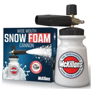 Cañón Espuma McKillans Hidrolavadora Autos