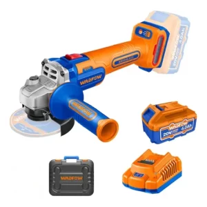 Esmeril Angular Brushless 4-1/2" 20V + 2 Baterías