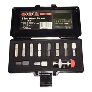 Juego Puntas Llaves Allen 8-17mm Force 4115