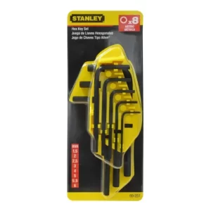 Llaves Allen Hexagonales MM Stanley 69-251