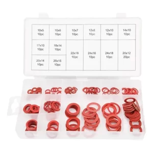 Kit 150 Arandelas Fibra Hidrolavadora