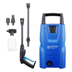 Hidrolavadora Nilfisk 100 Bar 1300W Manguera Azul