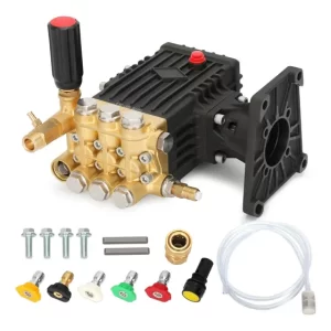 Bomba Hidrolavadora Femotic Eje 1 Pulgada 4400 PSI