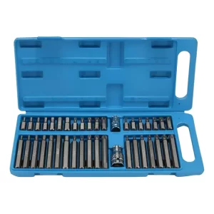 Set Puntas 40 en 1 Llaves Allen y Torx 3/8