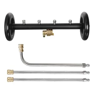 Limpiador Chasis Auto 16" Hidrolavadora 4000 PSI