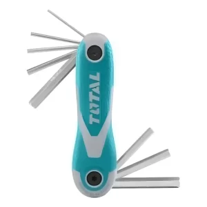 Juego Llaves Allen Hexagonales Total 2-8mm