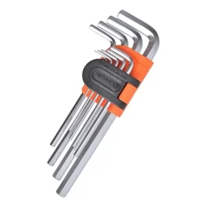 Llaves Allen Tactix 1/16 - 3/8 Pulgadas 9 Piezas