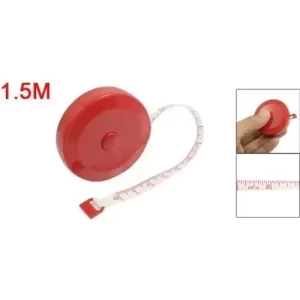 Huincha De Medir Costura Retráctil 1.5m