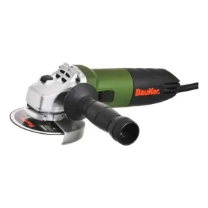 Esmeril Angular Bauker AG820E KIT-20 Verde 820W + Accesorios