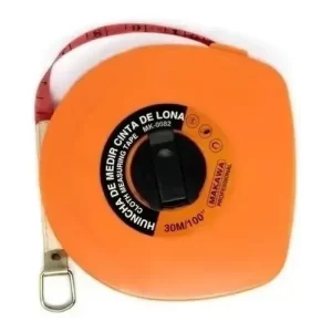Huincha De Medir de Lona 30 Metros Makawa MK-0082