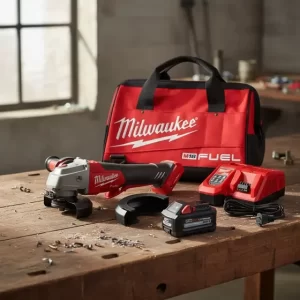 Esmeril Angular Milwaukee M18 Fuel 4-1/2"