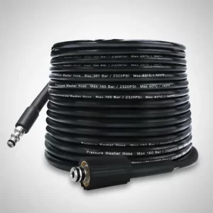 Manguera para Hidrolavadora Bauker con Hilo 5 Metros