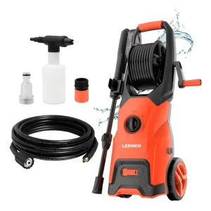 Hidrolavadora Lernen 1800W c/Espumador y Ruedas