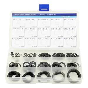 Kit Arandelas Elásticas 3-25mm para Hidrolavadora