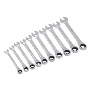 Set 10 Llaves de Engranaje Alto Torque