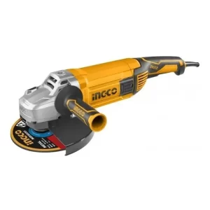 Esmeril Angular Ingco Industrial AG24008 Amarillo 2400W