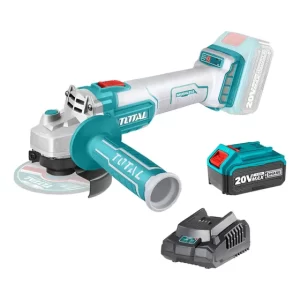 Esmeril Angular 125mm 20V Total Tagli201258 + Bat y Cargador