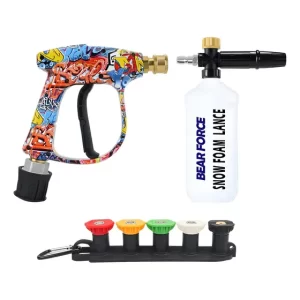 Pistola con Cañón Espuma Hidrolavadora Karcher