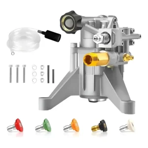 Bomba Hidrolavadora Gasolina 3400psi Eje 7/8 Vertical