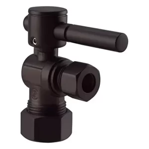 Llave Ángulo 1/4 Vuelta Westbrass Bronce