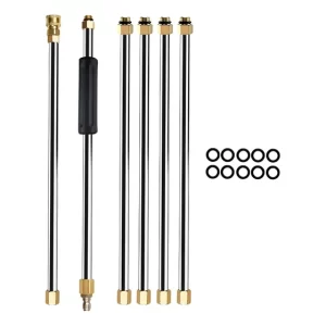 Set Lanza Rápida 1/4 para Hidrolavadora