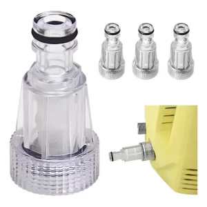 Set 3 Filtros Agua Hidrolavadora Karcher Einhell