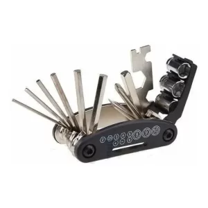 Multiherramienta Bicicleta 15 en 1 Llaves Allen