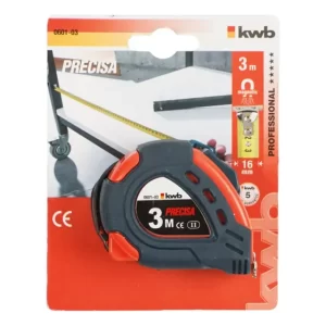 Huincha de Medir Cinta Métrica Acero 3m Kwb 060103