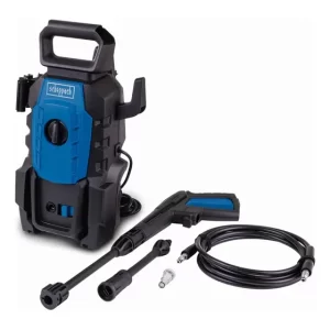 Hidrolavadora Scheppach 1400W 110 Bar Azul 50Hz