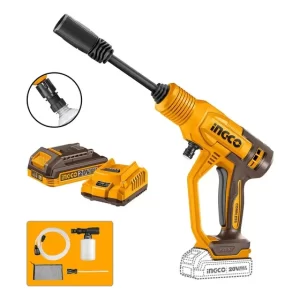 Hidrolavadora Ingco CPWLI20362 20V + Batería 2Ah