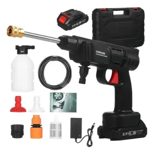 Hidrolavadora Portátil GoodHome 20V 400W Tanque