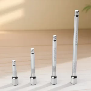Set Extensiones de Dados Cromo y Llaves Allen